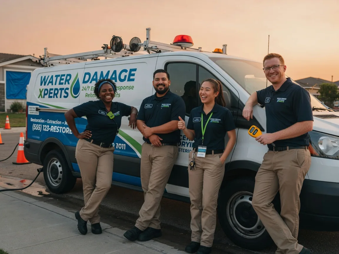 Water Damage Repair company in Alexandria, AL